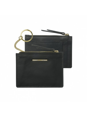 Key Ring Barrette Noir