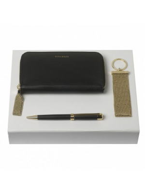 Set Nina Ricci (ballpoint Pen, Case & Key Ring)