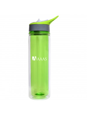 Lakeland 600ml Tritan Insulated Water Bottle