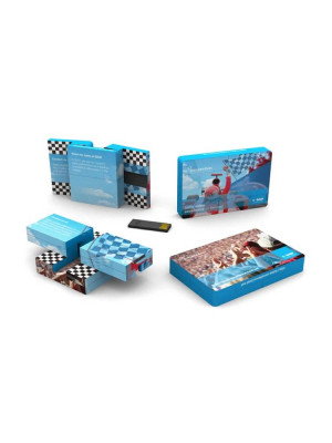 Sliding Magic USB Card