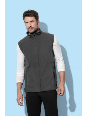 Men's Active Fleece Vest
