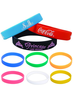 Branded Silicone Wristband