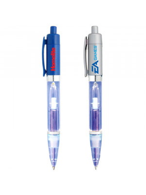Plastic light Pen (Blue)
