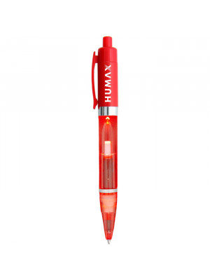 Plastic Light Pen (Red)