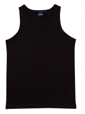 Mens Trainers Cotton Singlet