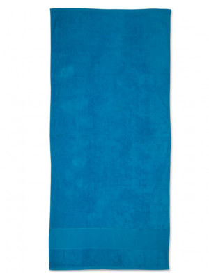 Terry Velour Beach Towel
