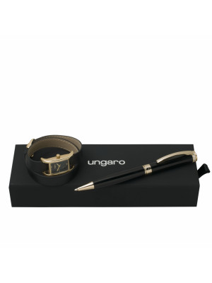 Set Ungaro (ballpoint Pen & Watch)