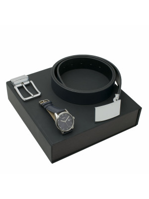 Set Ungaro (watch & Premium Leather Belt)