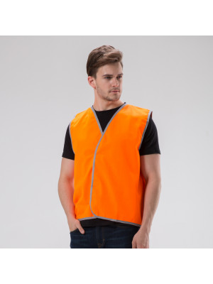 Hi-Vis Safety Vest (Polyester)