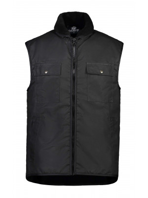 Waikaka Sleeveless Oilskin Vest