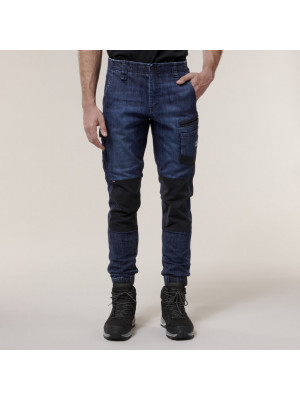 Mens Raptor Cuff Denim Jean
