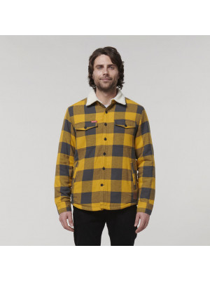 Mens Heritage Trucker Sherpa Jacket