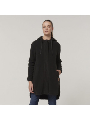 Womens Longline Zoodie