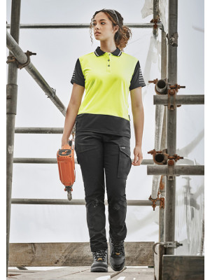 Womens Essential Basic Stretch Cargo Pant