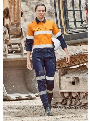Womens Essential Stretch Taped Cargo Pant