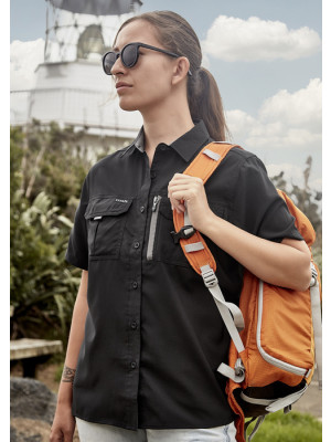 Womens Outdoor Short Sleeve Shirt