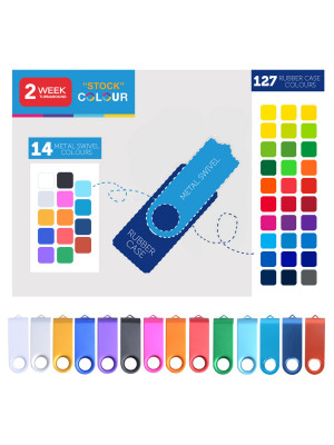 Belton Swivel Flash Drive