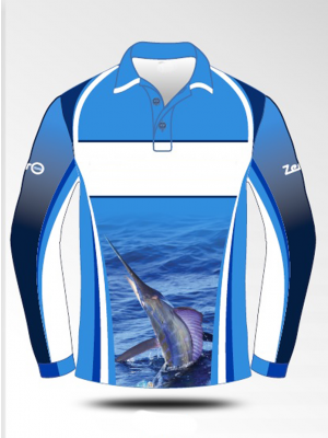 Promotional Fishing Shirts With Printed Logo NZ - Custom Gear