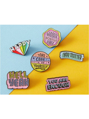 Custom Made Pin Badges
