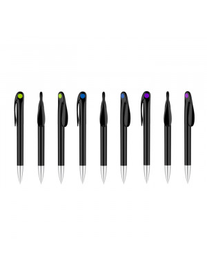 Nuit Pen - Black Barrel