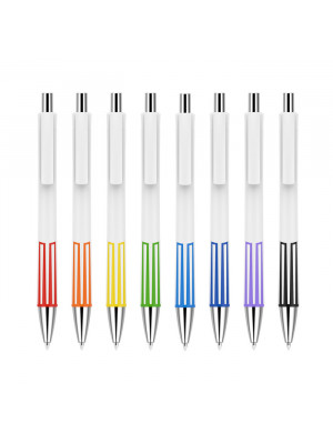 Colouful Pen - Creamy White barrel