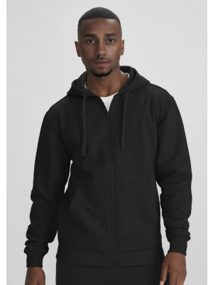 Mens Crew Zip Hoodie