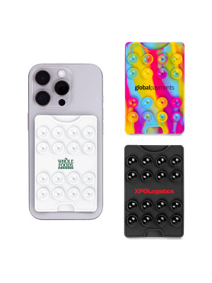 Suction Phone Wallet