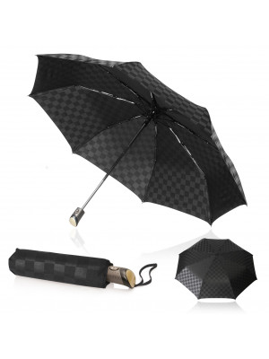 Umbrella 58cm Folding Compact Shelta Checkerboard