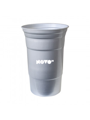 Recycled Aluminum 600ml Stadium Party Cup