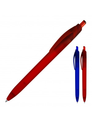Plastic Pen Ballpoint Matte Rubber Frost Nora