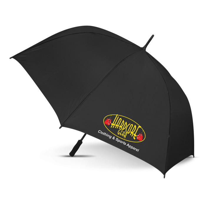 Custom Printed Promotional Strata Sports Umbrella NZ Custom Gear