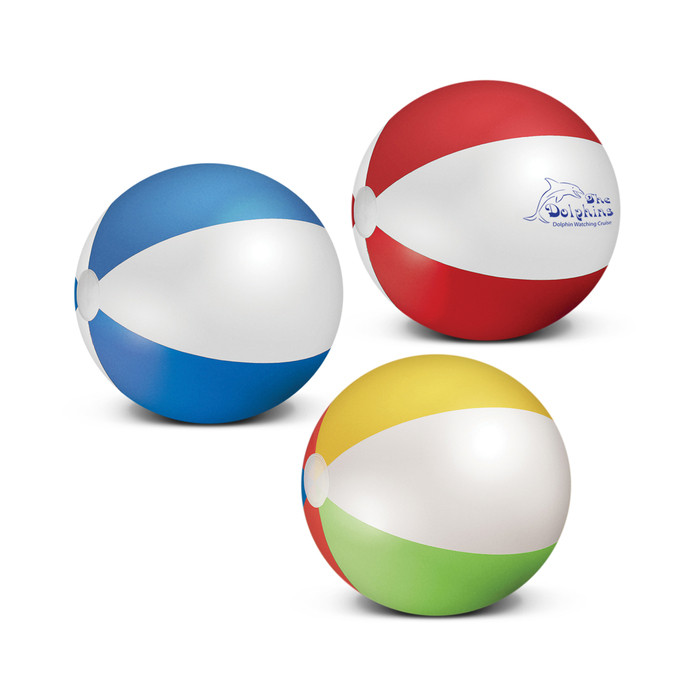 Custom Printed Promotional 36cm Beach Ball NZ Custom Gear
