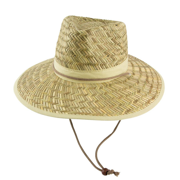 Custom Printed Promotional Straw Hat W/Toggle NZ Custom Gear
