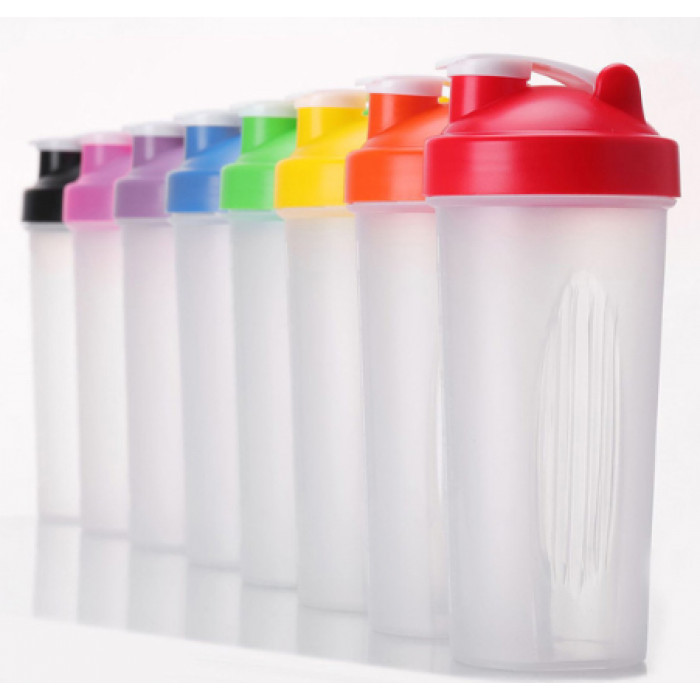 Custom Printed Promotional Protein Shaker NZ Custom Gear