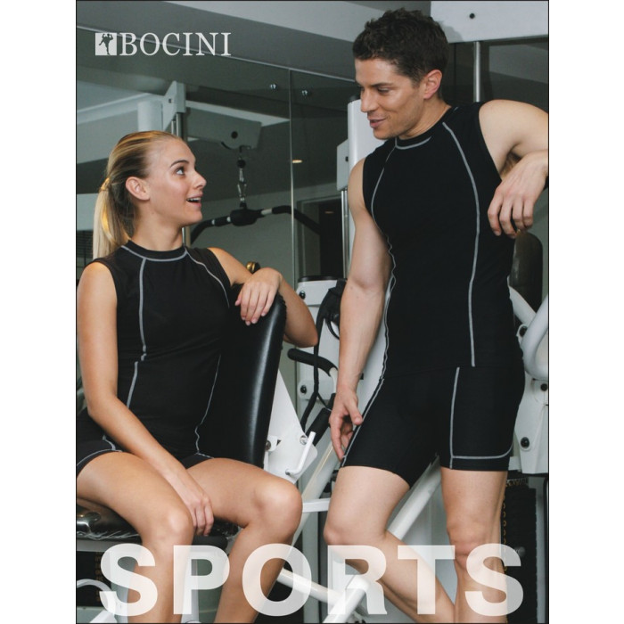 Custom Printed Promotional Performance Wear Men’s Cropped Bike Shorts