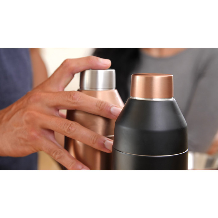 Custom Printed Promotional Snowfox Cocktail Shaker NZ Custom Gear