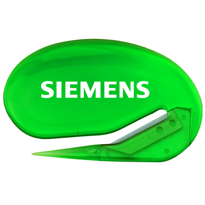 Custom Printed Promotional Oval Letter Opener NZ Custom Gear