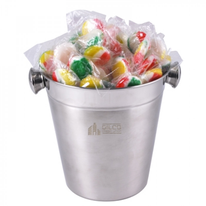 Custom Printed Promotional Traffic Light Lollipops In Ice Buckets NZ