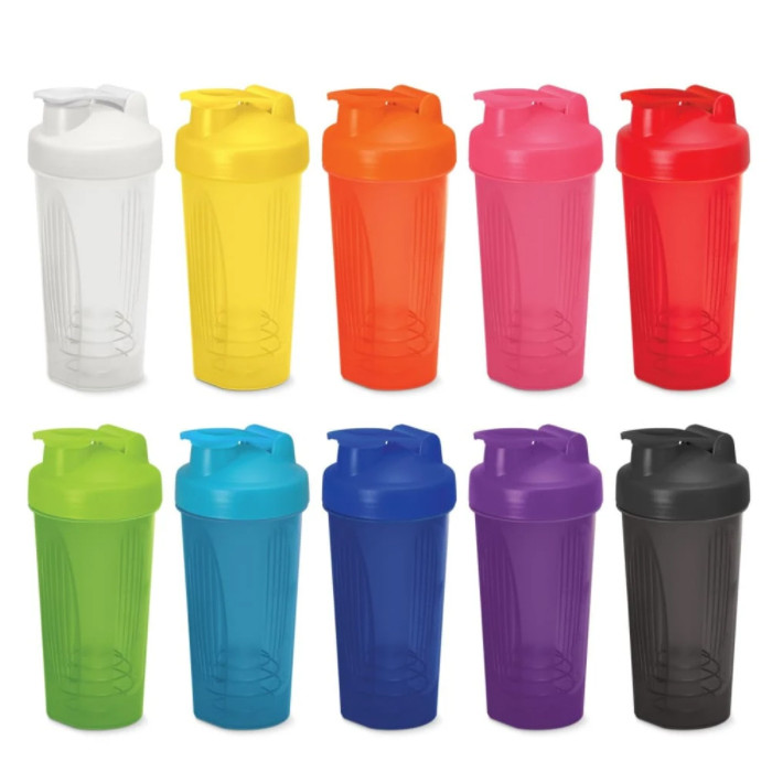 Custom Printed Promotional Protein Shaker NZ Custom Gear
