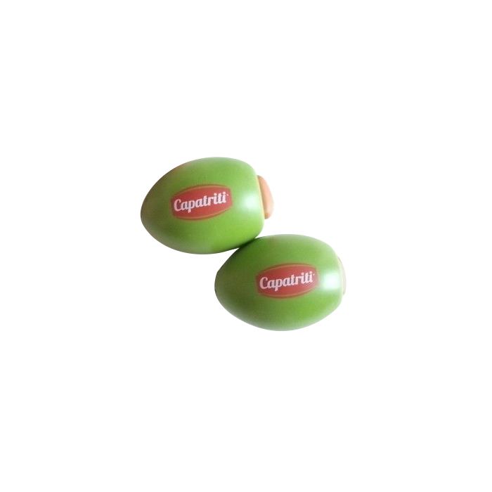 Olive Shape Stress Reliever
