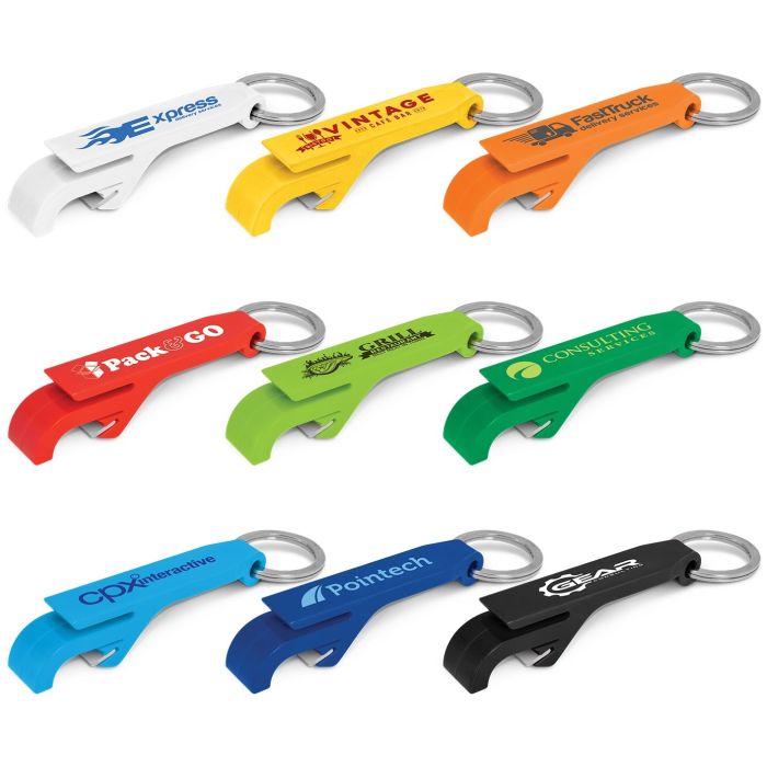 Snappy Bottle Opener Key Ring