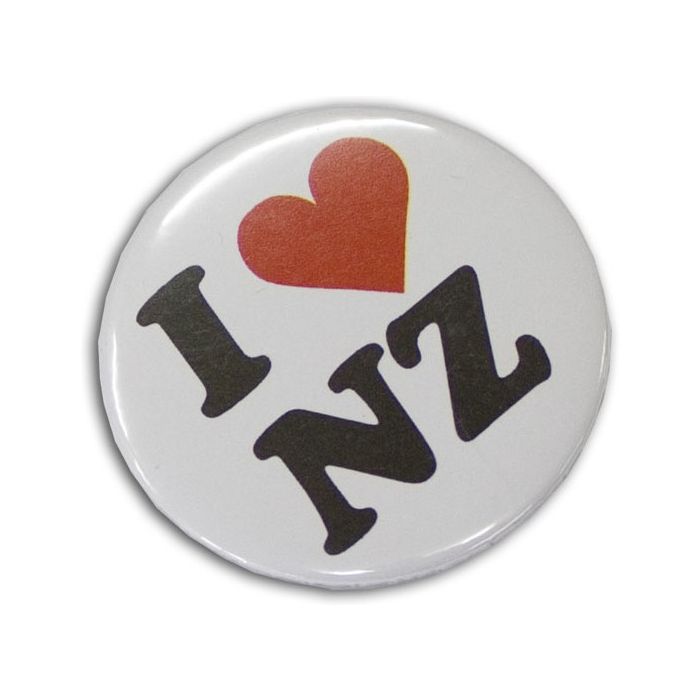Full Colour Button Badge Round