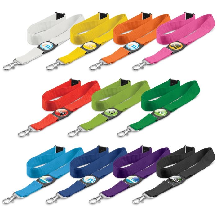Crest Lanyard