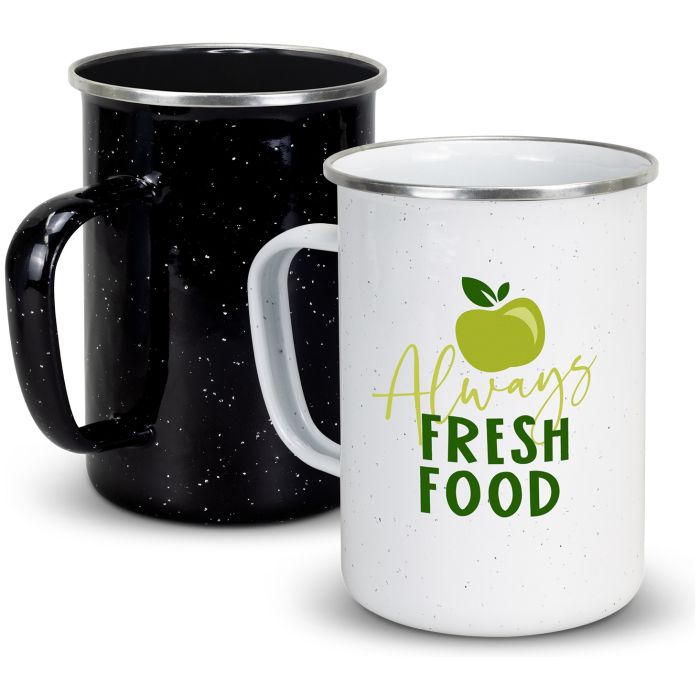 Bendigo Enamel Mug - 600ml