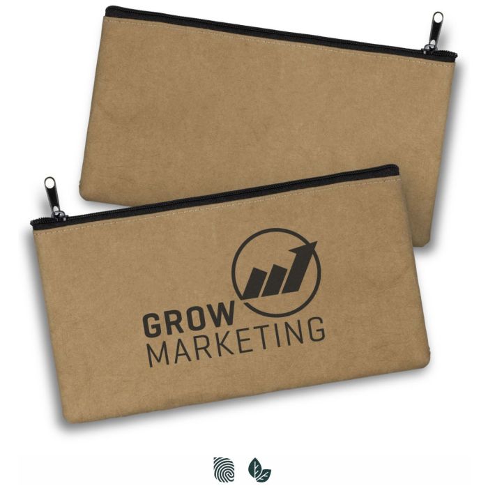 Kraft Pencil Case