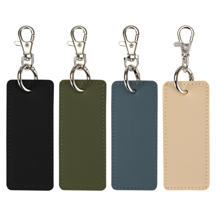 Resi Plus Rectangle Keychain