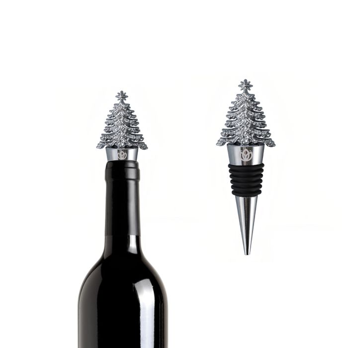 Christmas Tree Sealed Wine Stopper