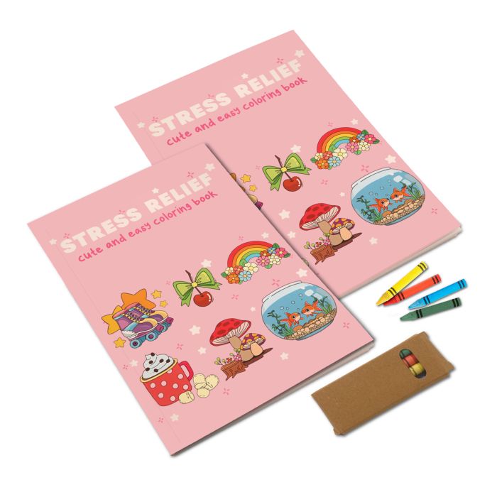 A5 Custom Colouring Book