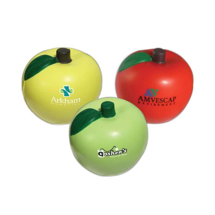 Apple Shape Stress Reliever