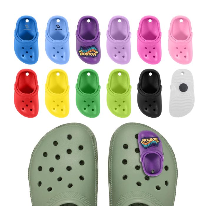 Clog Shoe Shaped Charms